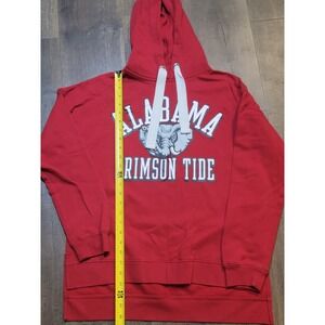 Alabama Crimson Tide Hoodie Rivalry Threads Womens Size‎ S Graphic Red